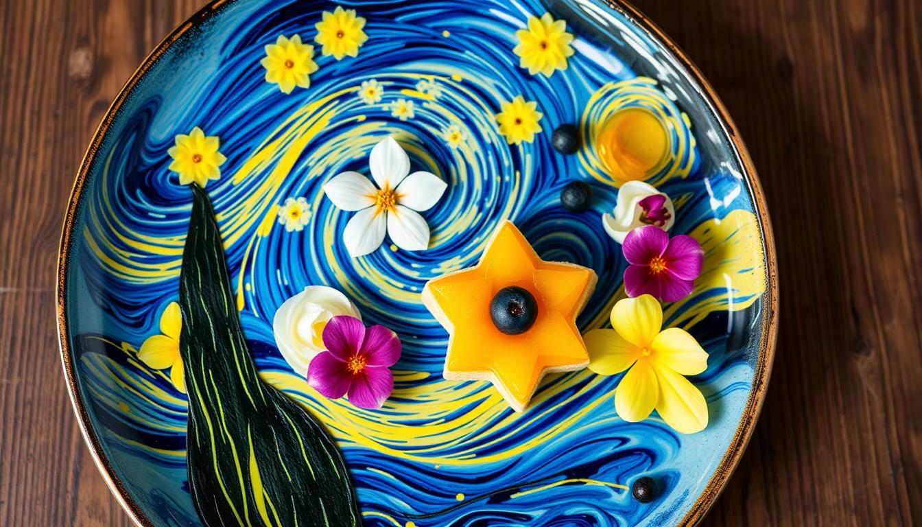 Art on the Plate: Recipes Inspired by Famous Paintings