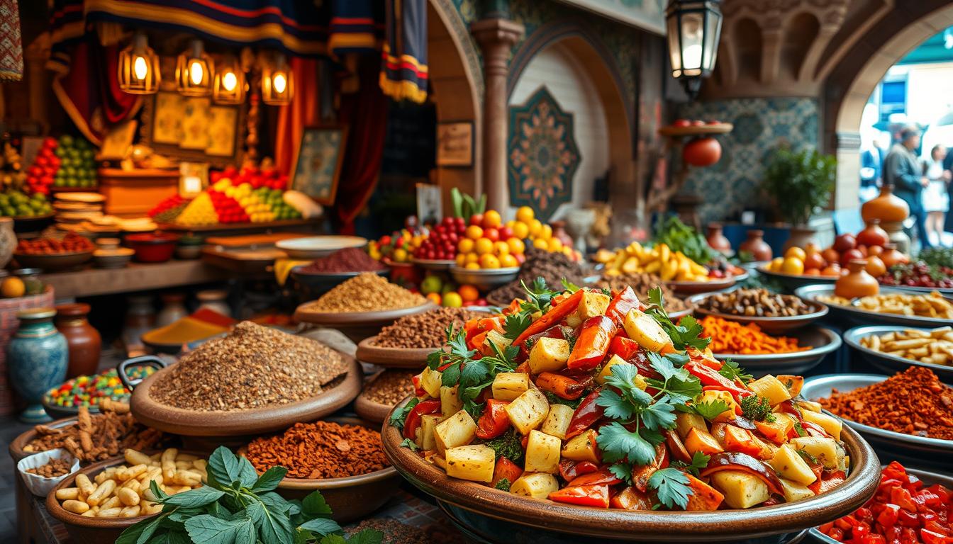 Flavors of Marrakech: Artistic Recipes Inspired by Masterpieces