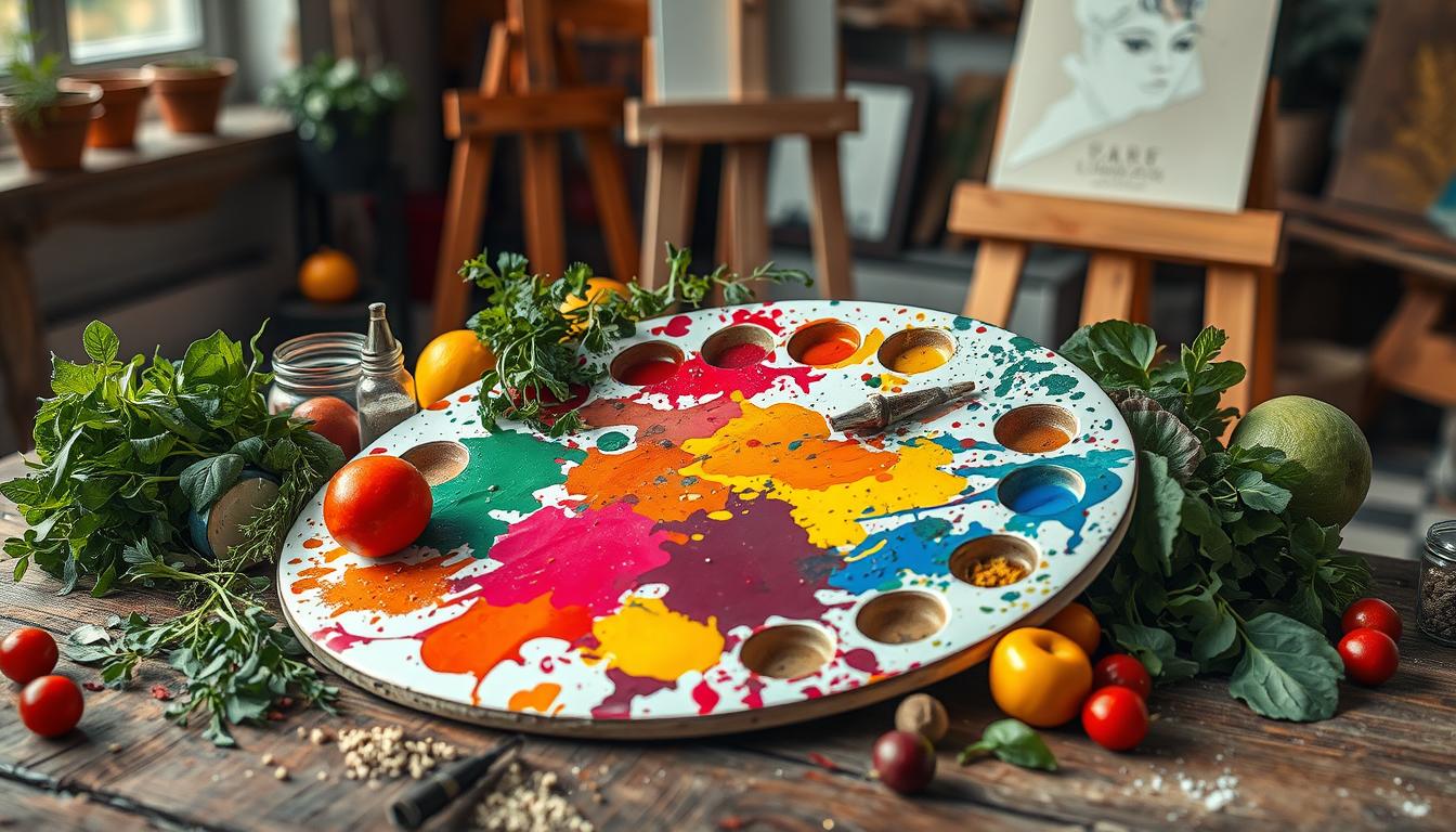 From Canvas to Kitchen: Artistic Recipes that Inspire Creativity