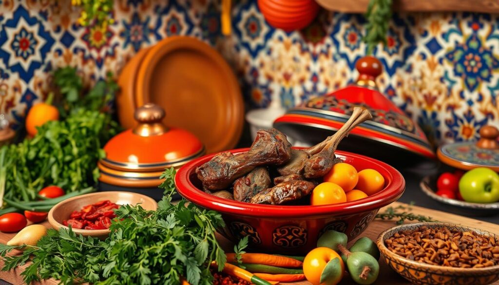 Moroccan traditional recipes