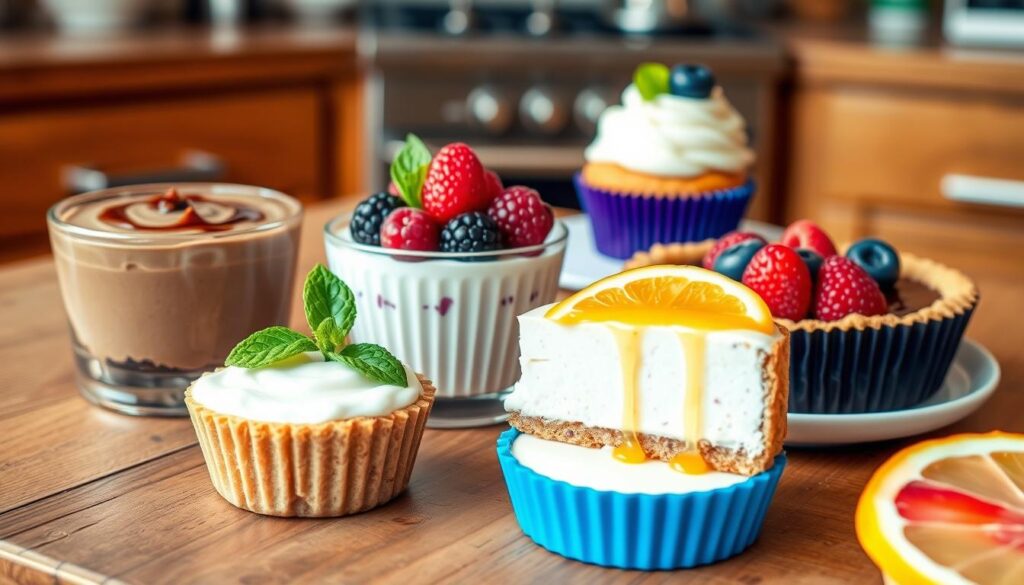 diabetic-friendly desserts