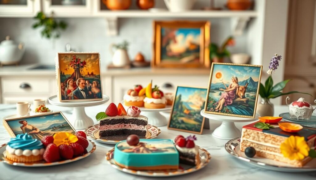 edible masterpieces