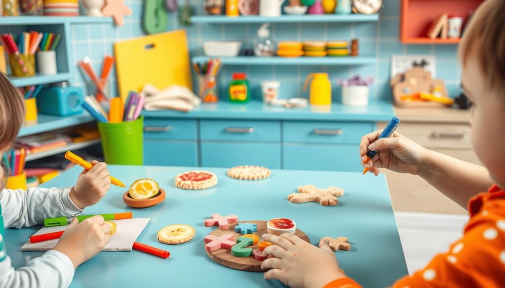 kitchen crafts for children