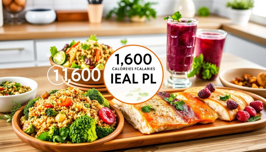 1,600 calorie diabetic meal plan