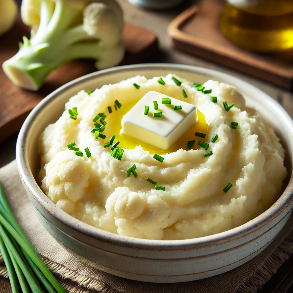 Cauliflower Mash:  A Festive Diabetic-Friendly Recipe