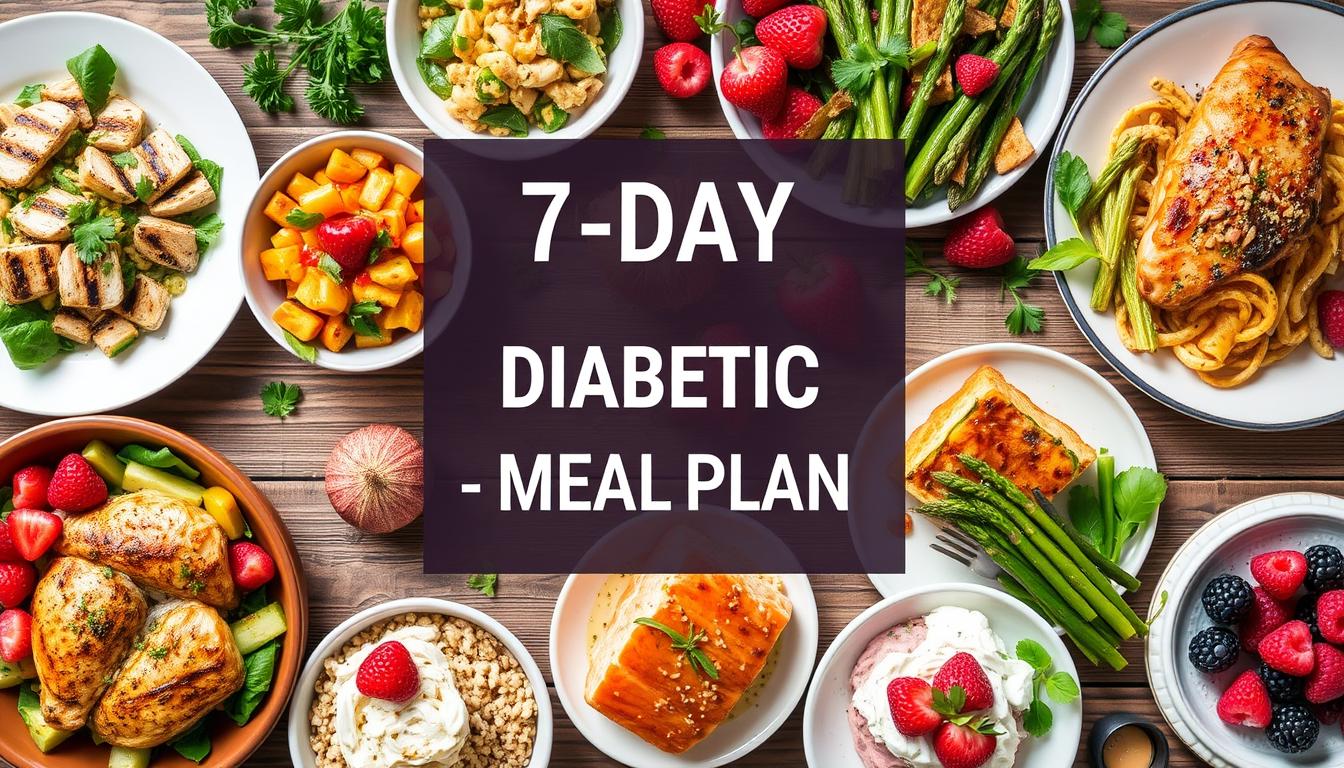 7-Day Diabetic Meal Plan Ideas: Recipes & Prep