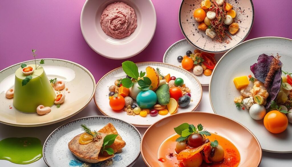 Abstract Gastronomy: Culinary Creations Inspired by the Modernist Movement