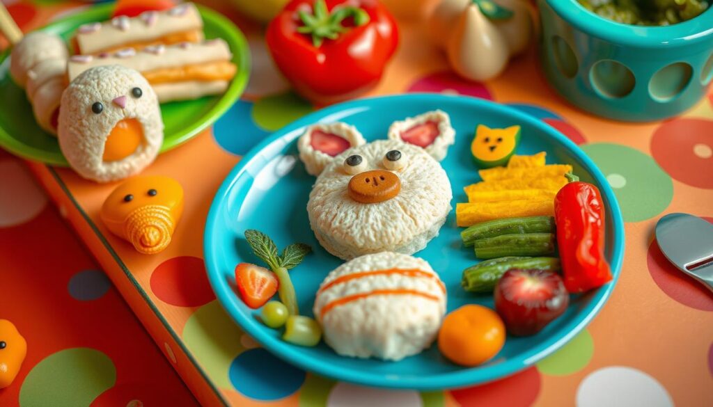 Creative Food Art for Kids