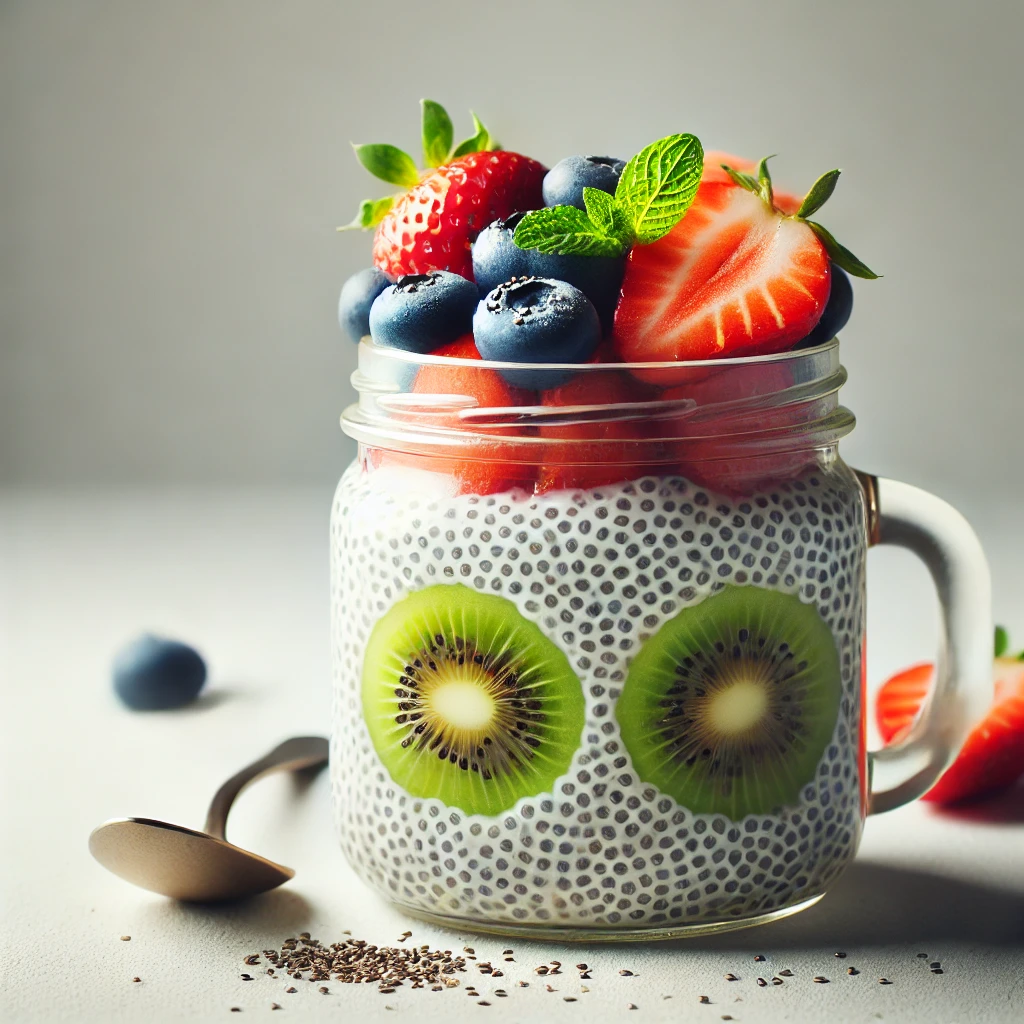 Healthy snack options for diabetics: Chia Seed Pudding