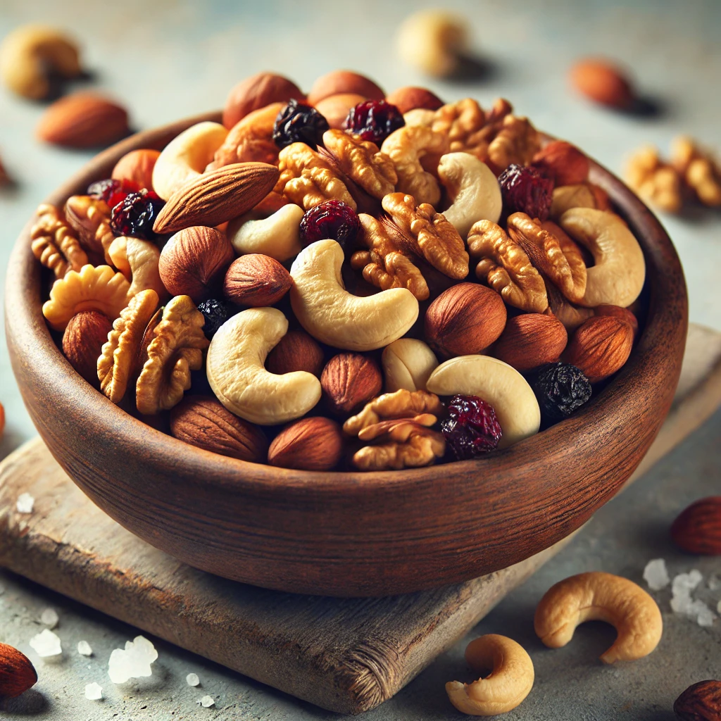 Healthy snack options for diabetics: Nut Mix