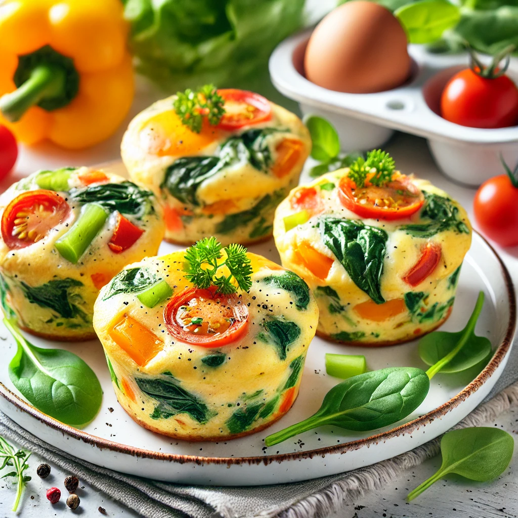 Egg Muffins with Vegetables