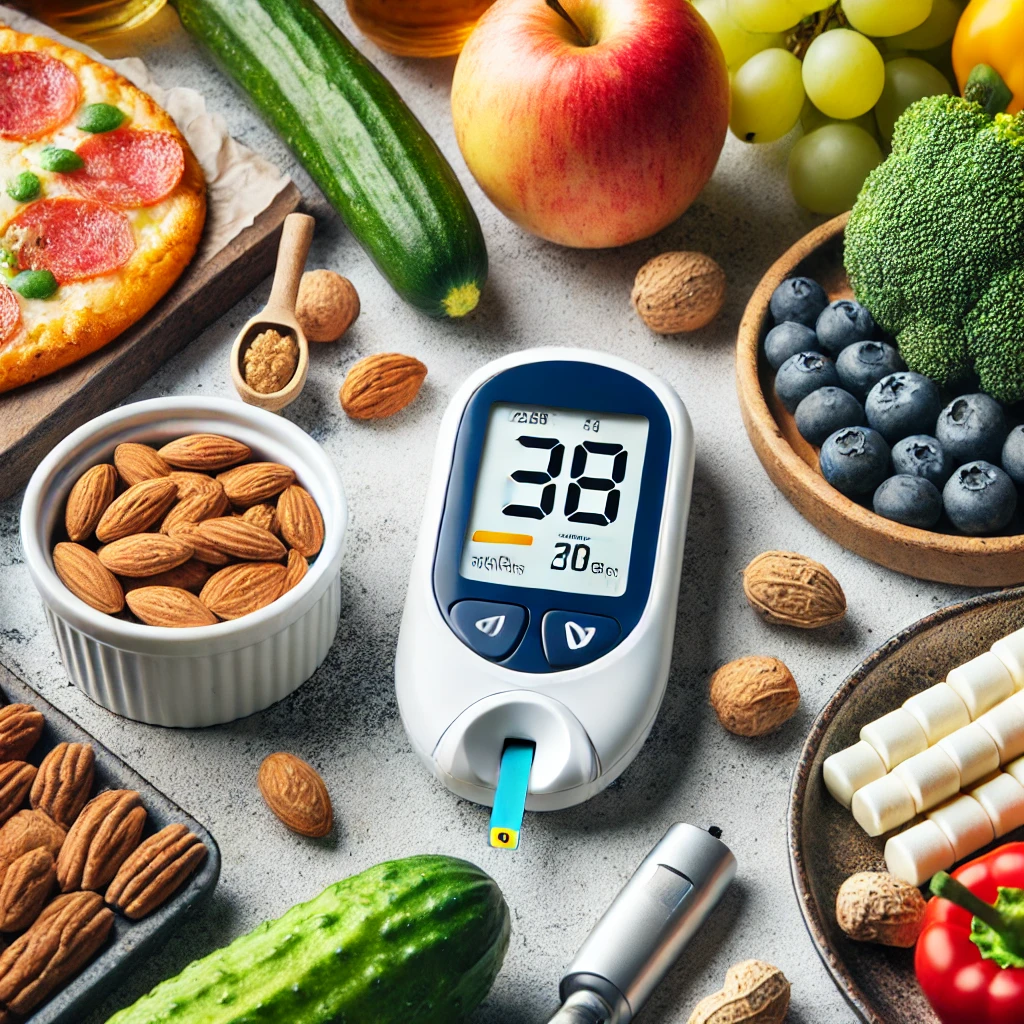 Sugar-Free:  Blood glucose meter