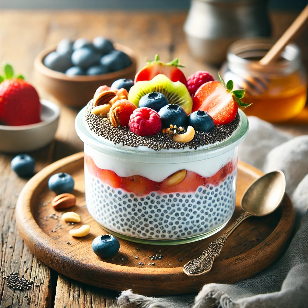 Diabetic Desserts: Chia Seed Pudding