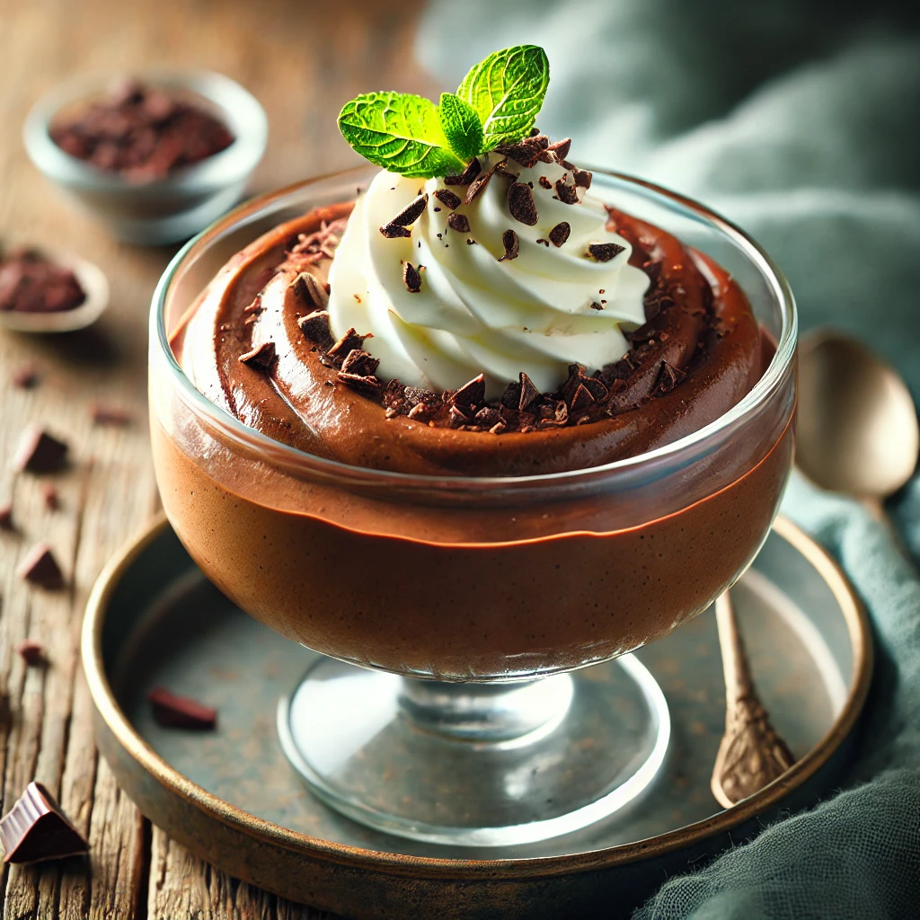 Diabetic Desserts: Decadent Avocado Chocolate Mousse