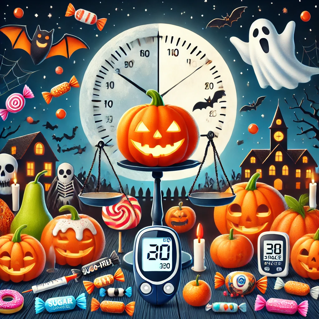 Halloween and Diabetic Health: How to Enjoy the Night Without Risks