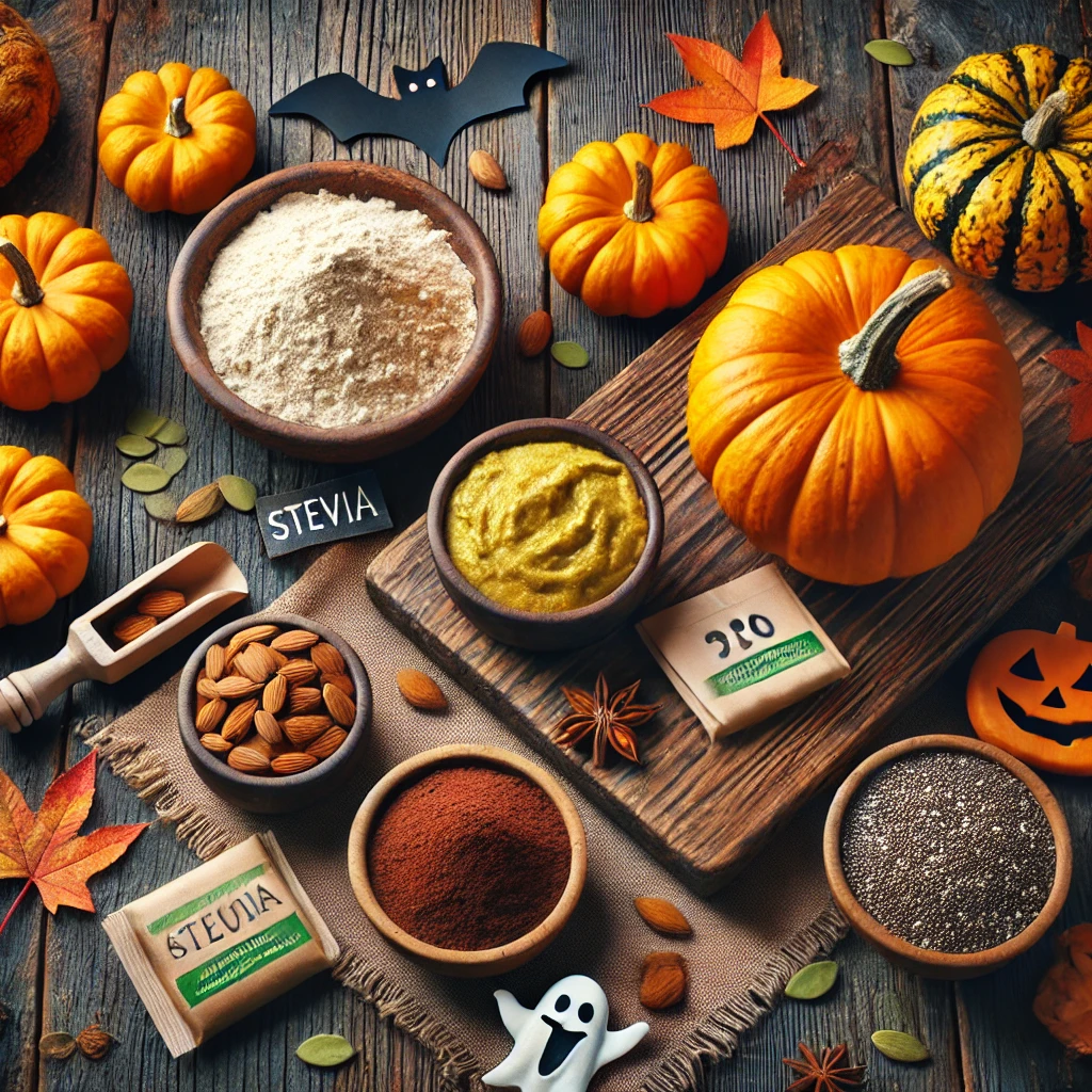  ingredients for healthy Halloween desserts