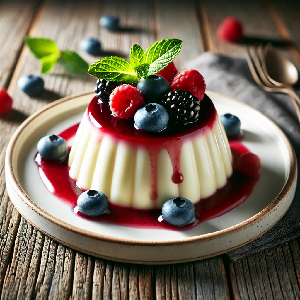 Where Cooking Meets Artistry: Vanilla Bean Panna Cotta