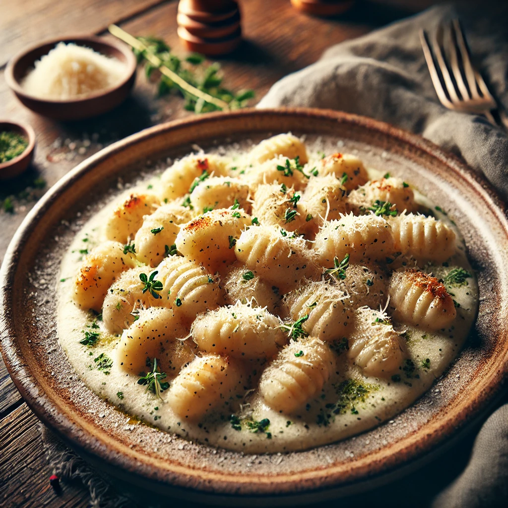 Where Cooking Meets Artistry: Handmade Gnocchi