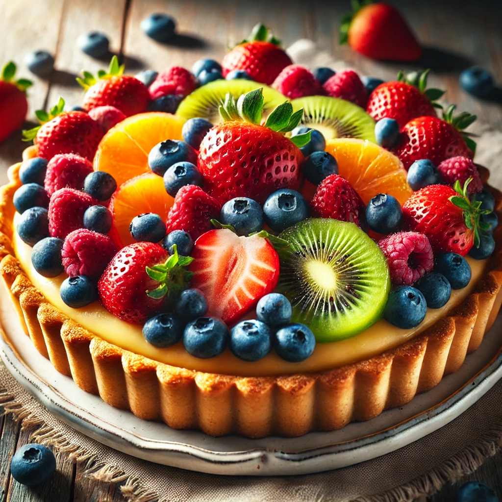 Where Cooking Meets Artistry: Fruit Tart