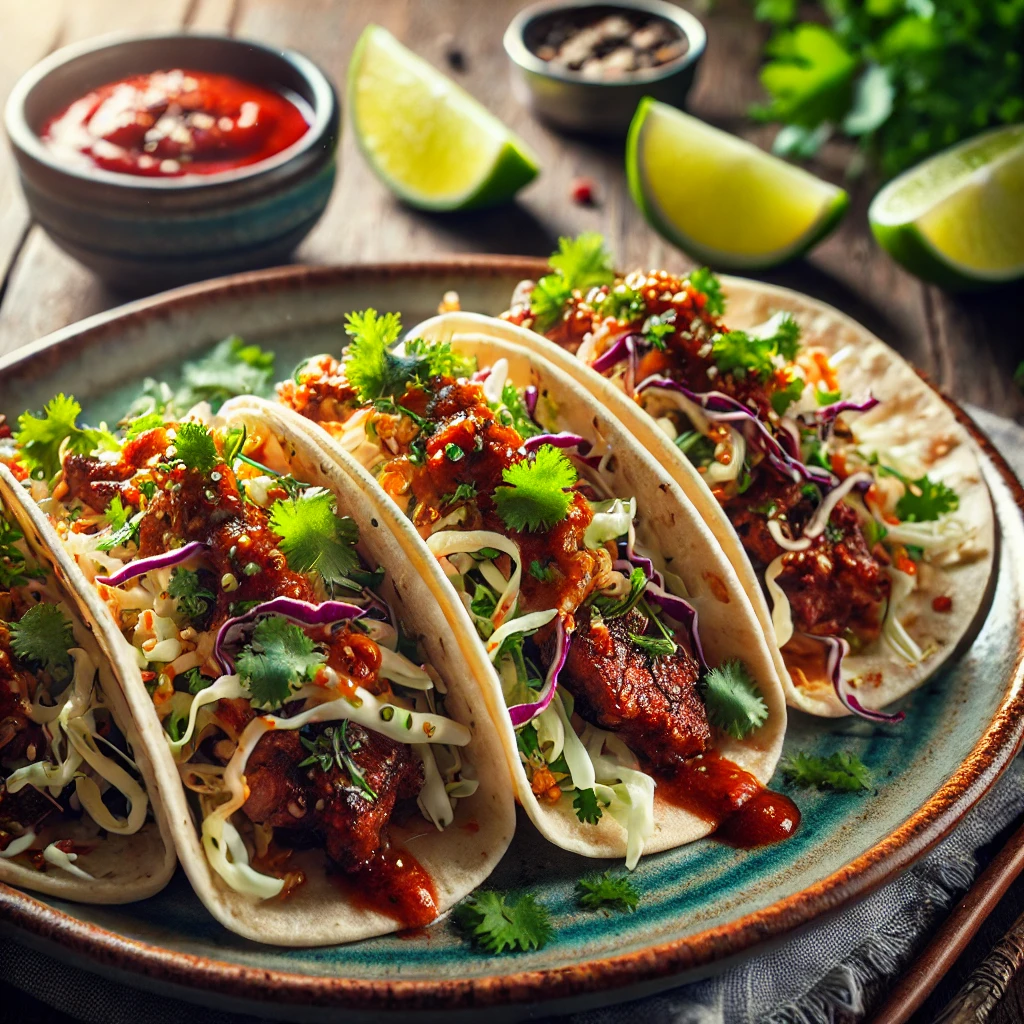 Where Cooking Meets Artistry: Korean BBQ Tacos