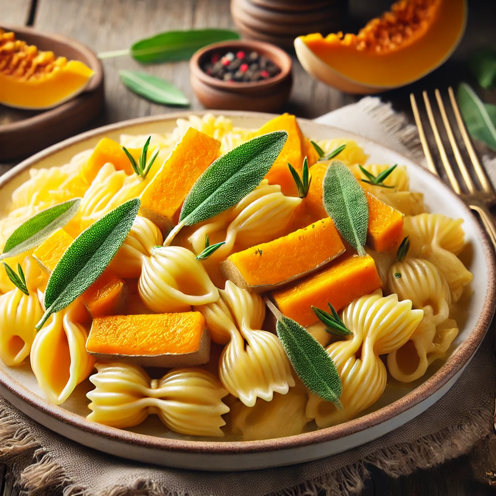  Mastering the Art of Culinary: Pasta Stuffed with Butternut