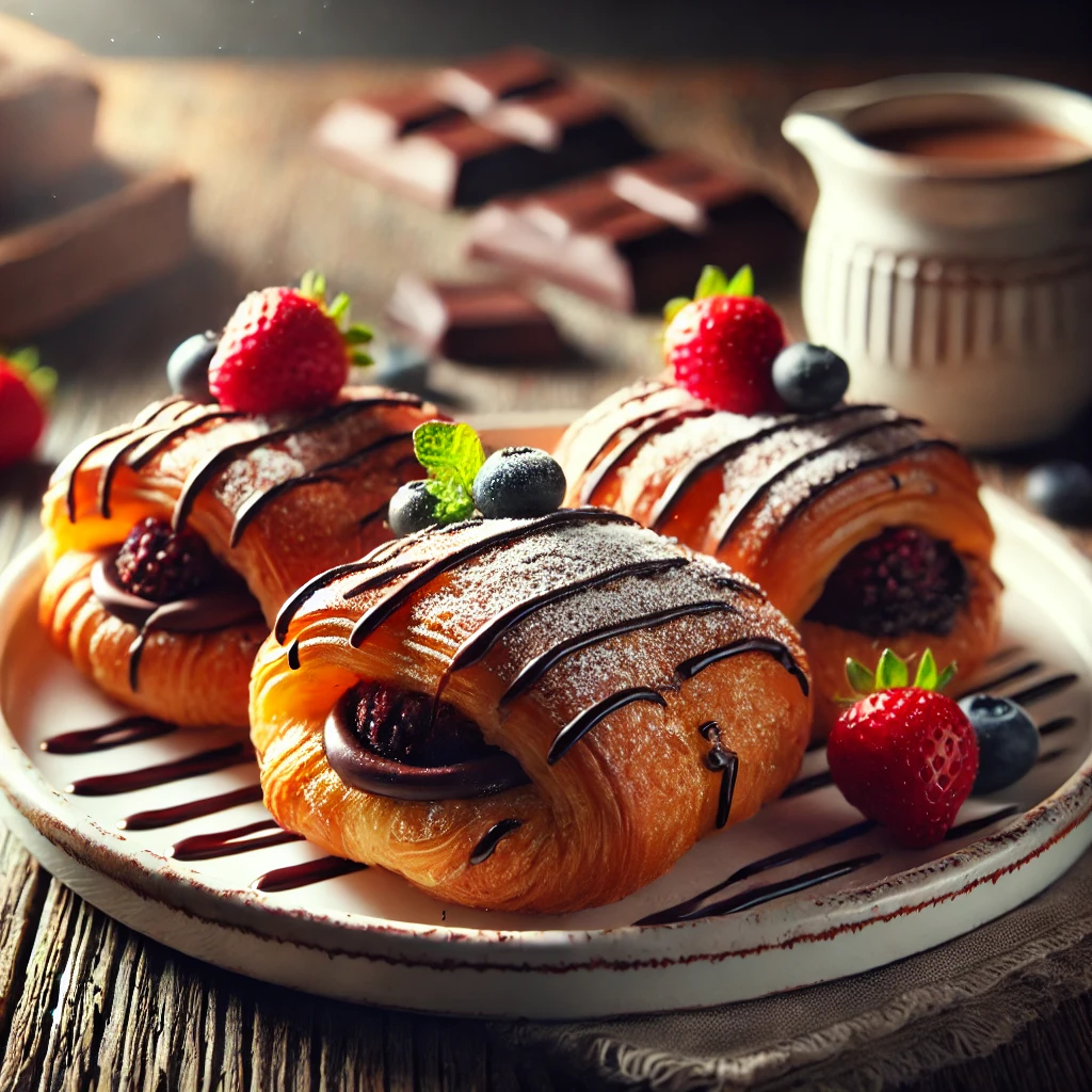 Mastering the Art of Culinary: Delicious Chocolate Pastries