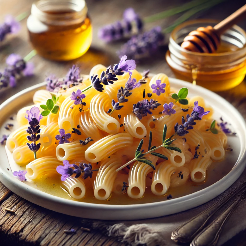  Mastering the Art of Culinary: Delicious Macaronis with Lavender-Infused Honey