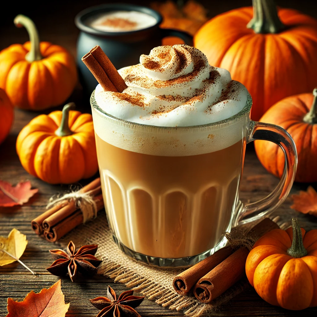 Festive Sugar-Free Drinks: Sugar-Free Pumpkin Spice Latte 