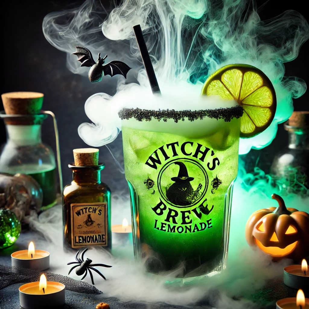 Festive Sugar-Free Drinks: Witch’s Brew Lemonade (Sugar-Free)