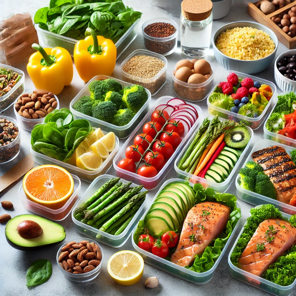 10 Best Foods for Diabetic Meal Prep: Delicious and Easy Recipes 1 A group of containers with food in them