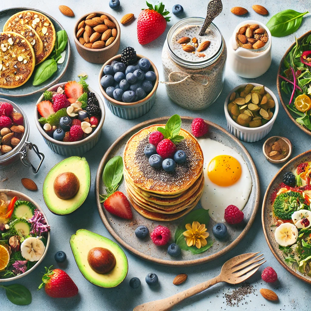 Low-Carb Breakfast Recipes for Diabetic Kids: A Journey Across Diverse Regions 1 Low-Carb Breakfast Recipes: a variety of low-carb breakfast options for diabetic kids, as requested.