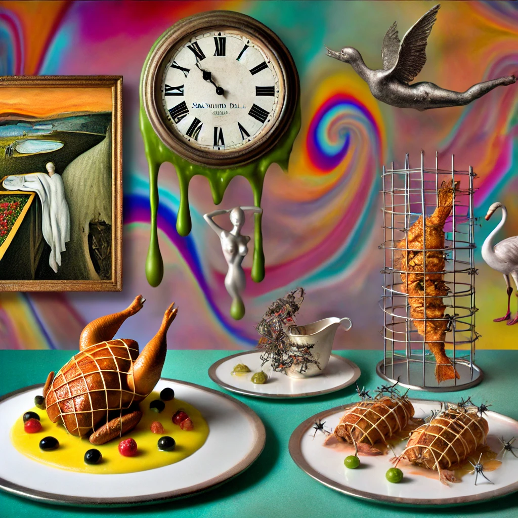 Surrealist Flavors: Dishes Inspired by the World of Dalí