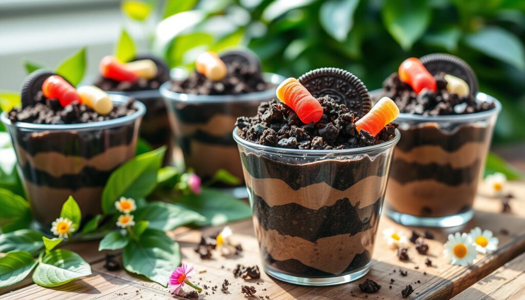 Delicious Dirt Cups