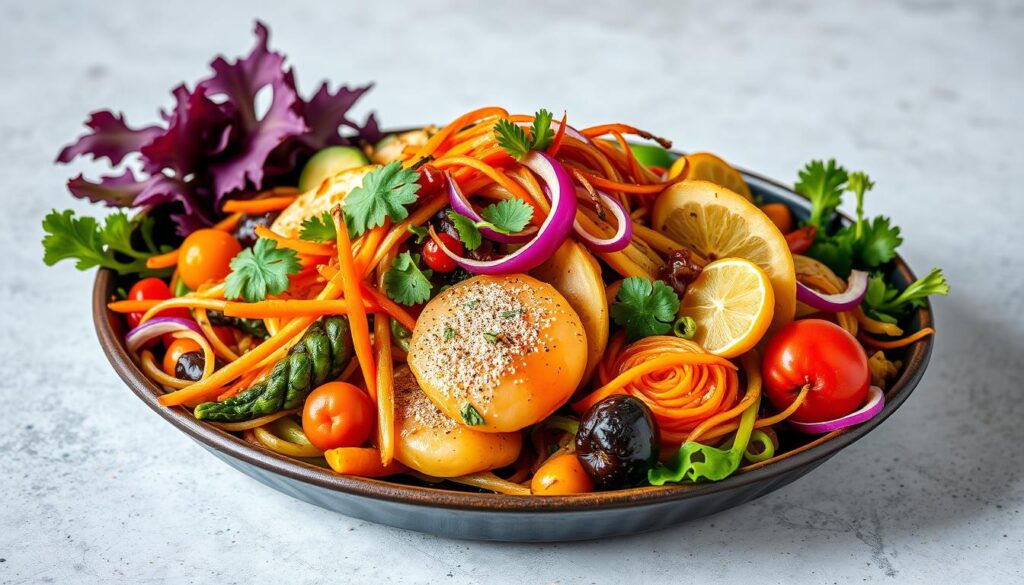 Food in Colors: The Fusion of Art and Cooking in Every Bite