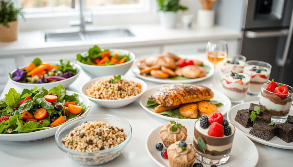 Food recipes for diabetics to avoid temptation.