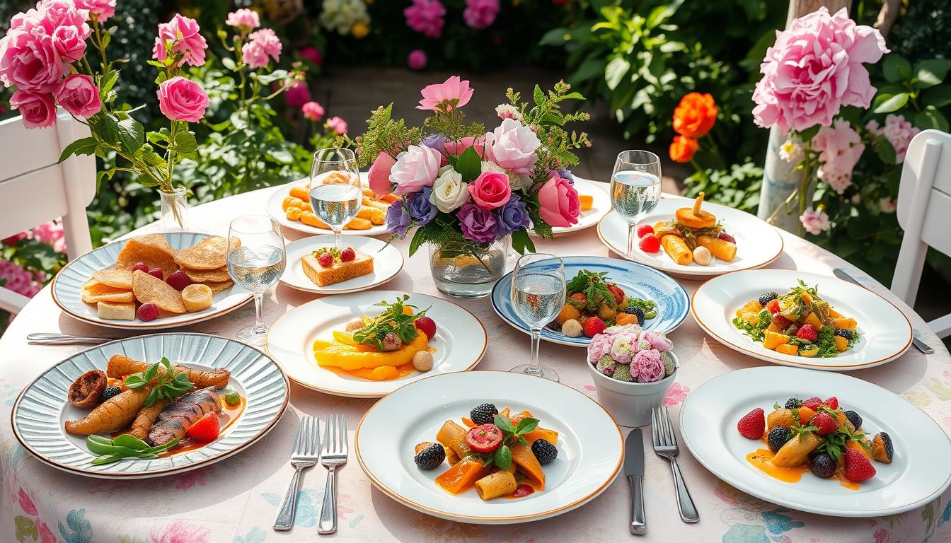 From Monet to the Menu: Dishes Reflecting the Beauty of Impressionism