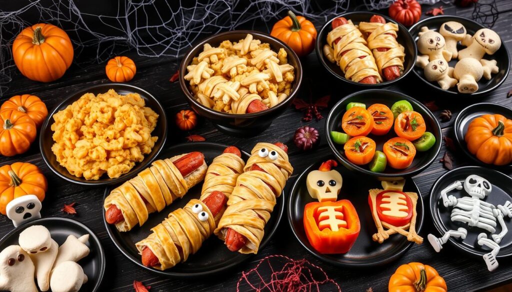 Halloween recipe ideas