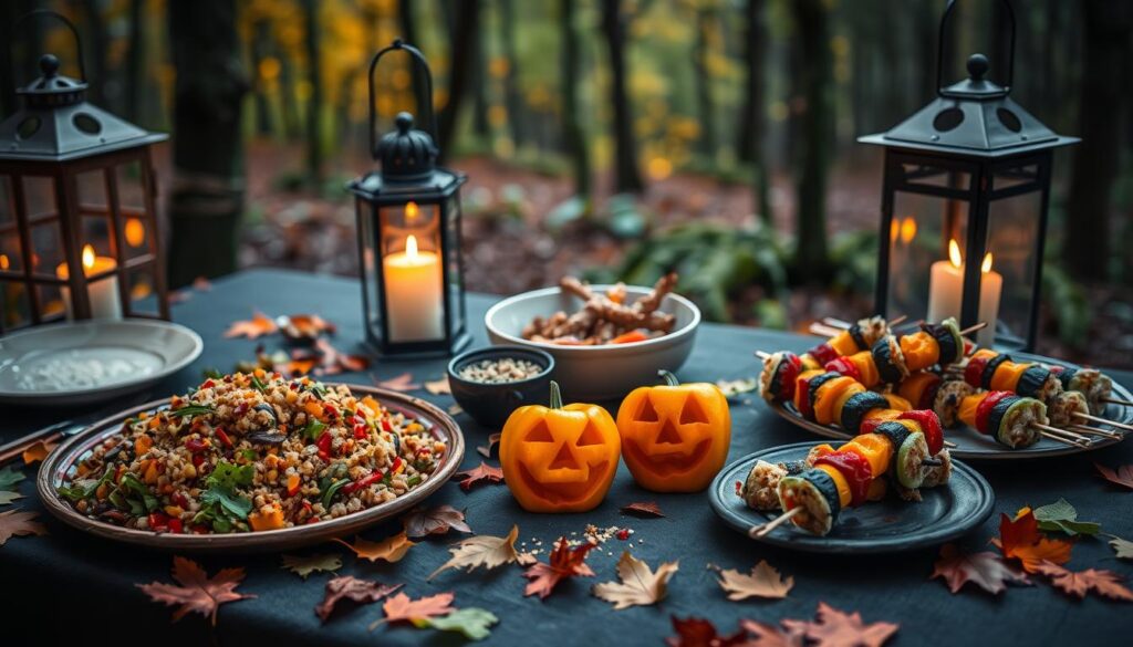 Healthy Halloween Dinners