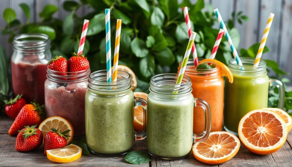 Low-Sugar Smoothies with Seasonal Ingredients