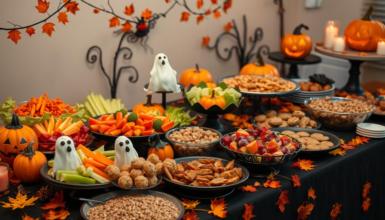 Nutritional Tips for Navigating Halloween Buffets