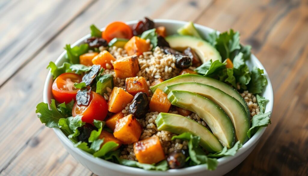 Salad and Grain Bowl