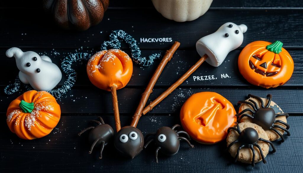 Spooky Halloween Treats