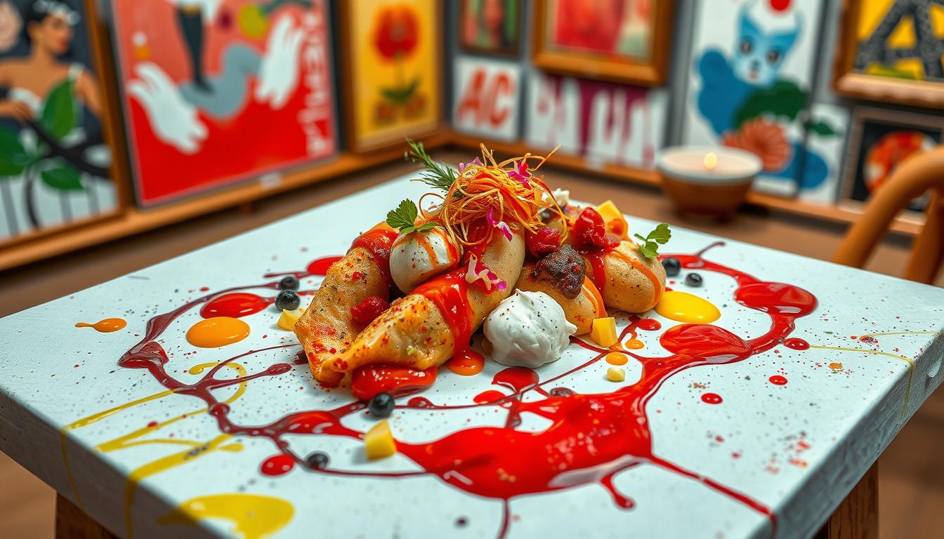 The Canvas of Flavor: Dishes Inspired by Masterpieces of Art