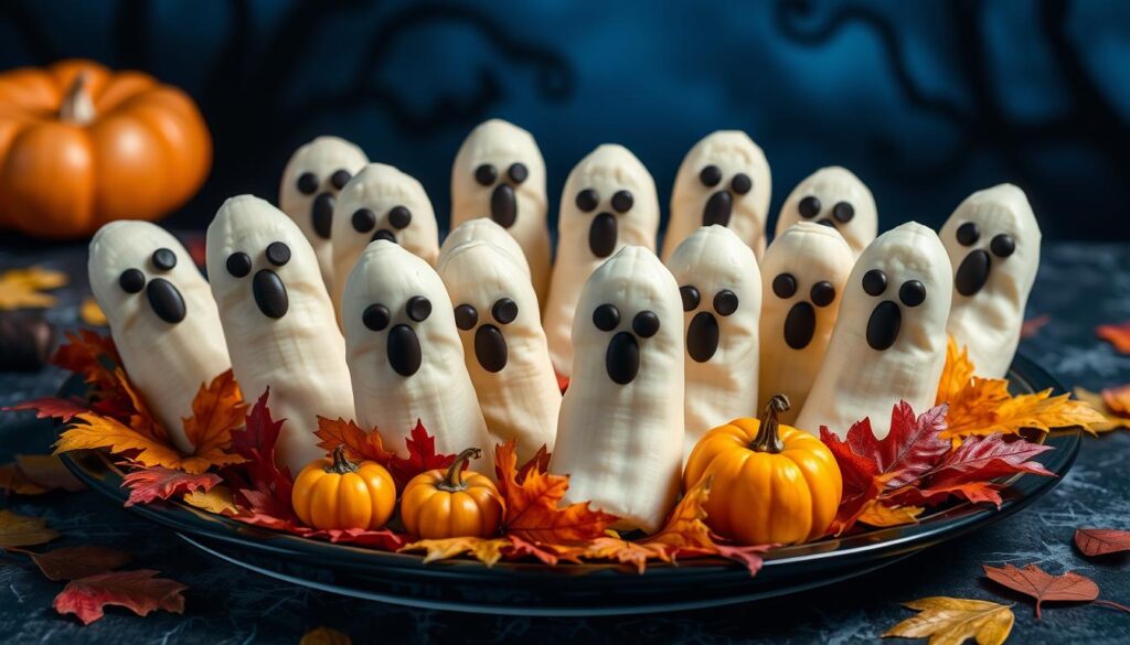 banana ghost pops