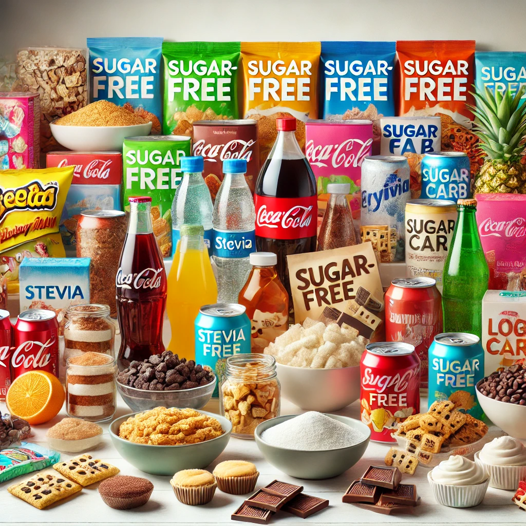 Sugar-Free: Top Sugar-Free Products: Best Alternatives for a Healthier Lifestyle.