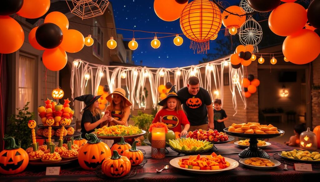 diabetes-friendly Halloween party