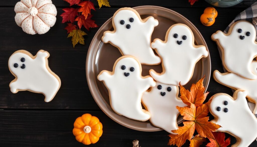 diabetic ghost cookies