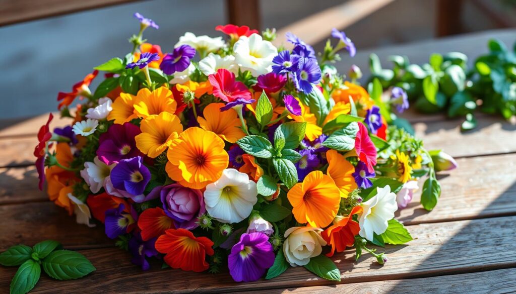 edible flowers