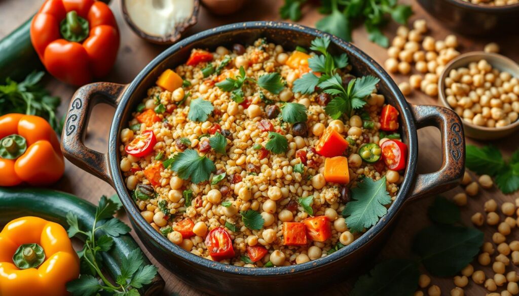 one-pot vegetarian meals