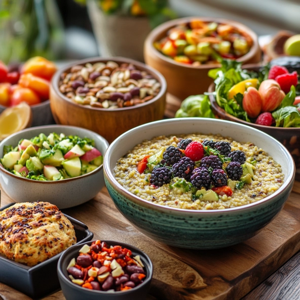 7 Powerful Benefits of High-Fiber Meals for Diabetics: Delicious and Healthy Recipes 1 High-Fiber Meals